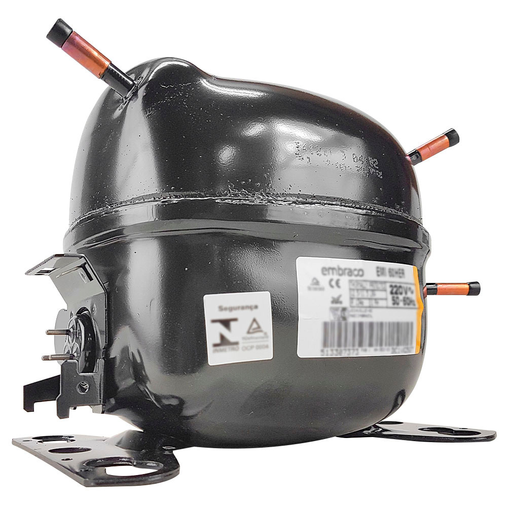 Motor Compressor Embraco 1/6 HP EMI 60 HER 220V R134