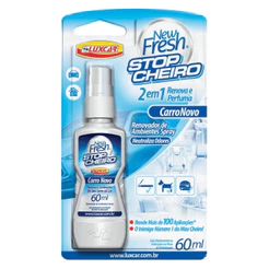 Odorizante Spray Stop Cheiro New Fresh - Carro Novo Luxcar
