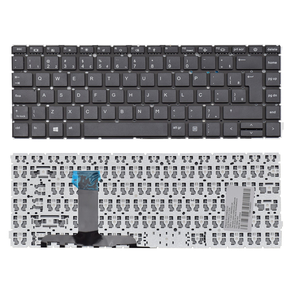 Teclado para Notebook HP ProBook G9 640 | Preto ABNT2