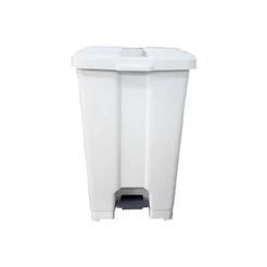 Lixeira Quadrada Com Pedal P60 60 Litros Jsn
