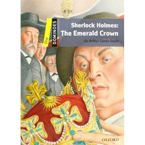 Livro Dominoes One Sherlock Holmes: The Emerald Crown de Sir Arthur Conan Doyle 7402118