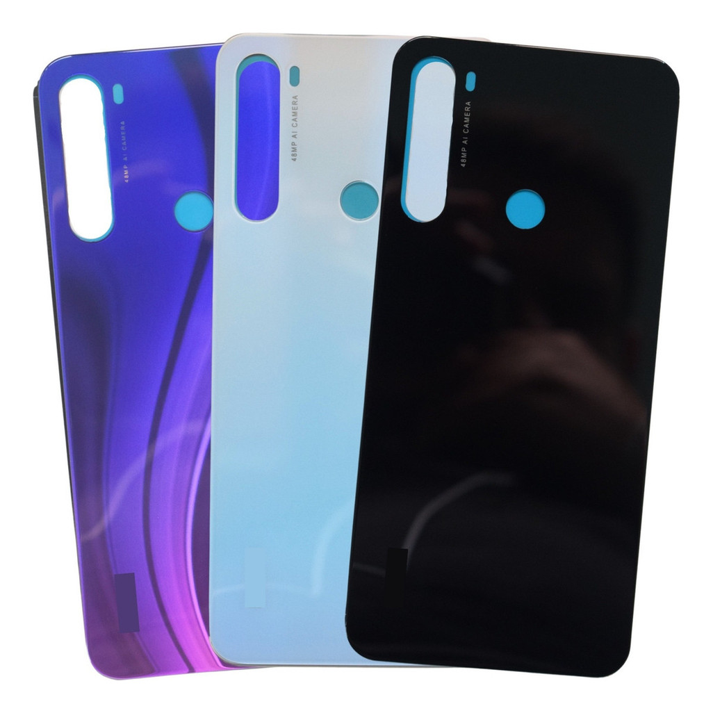 【Redmi Note 8】Celular Tampa Traseira De Vidro Promoção