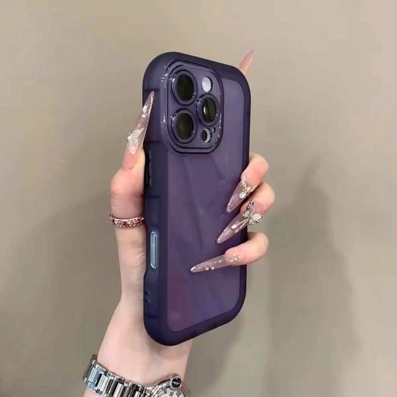 Silicone Macio Transparente À Prova De Choque Casos De Telefone Para iPhone 11 12 13 14 15 16 Pro Max Plus Claro Pára-Ch