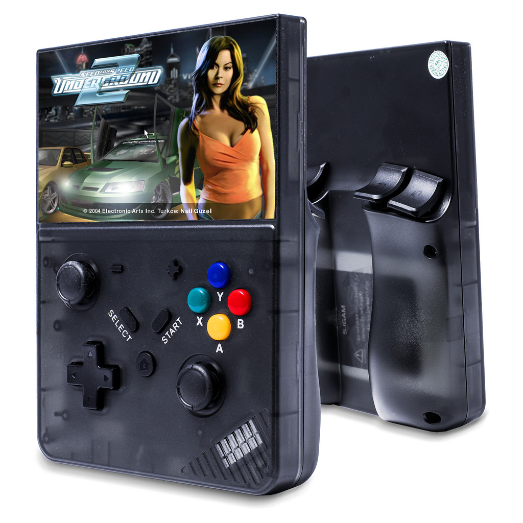 Console Retrô Portátil Com 20000 Jogos Tela 4.3 HDMI PS1 SNES N64 GBA Cartão 64GB Plug And Play Incrível Game