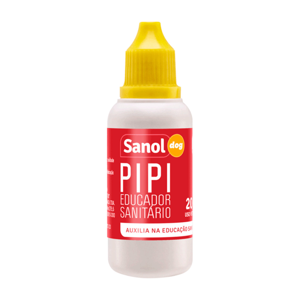 Educador Sanitário Pipi 20 ml - Sanol Dog em Oferta na Shopee