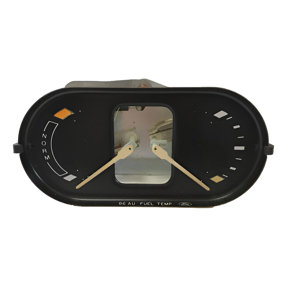 Marcador Combustivel E Temperatura D Painel D Instrumentos Ford Escort