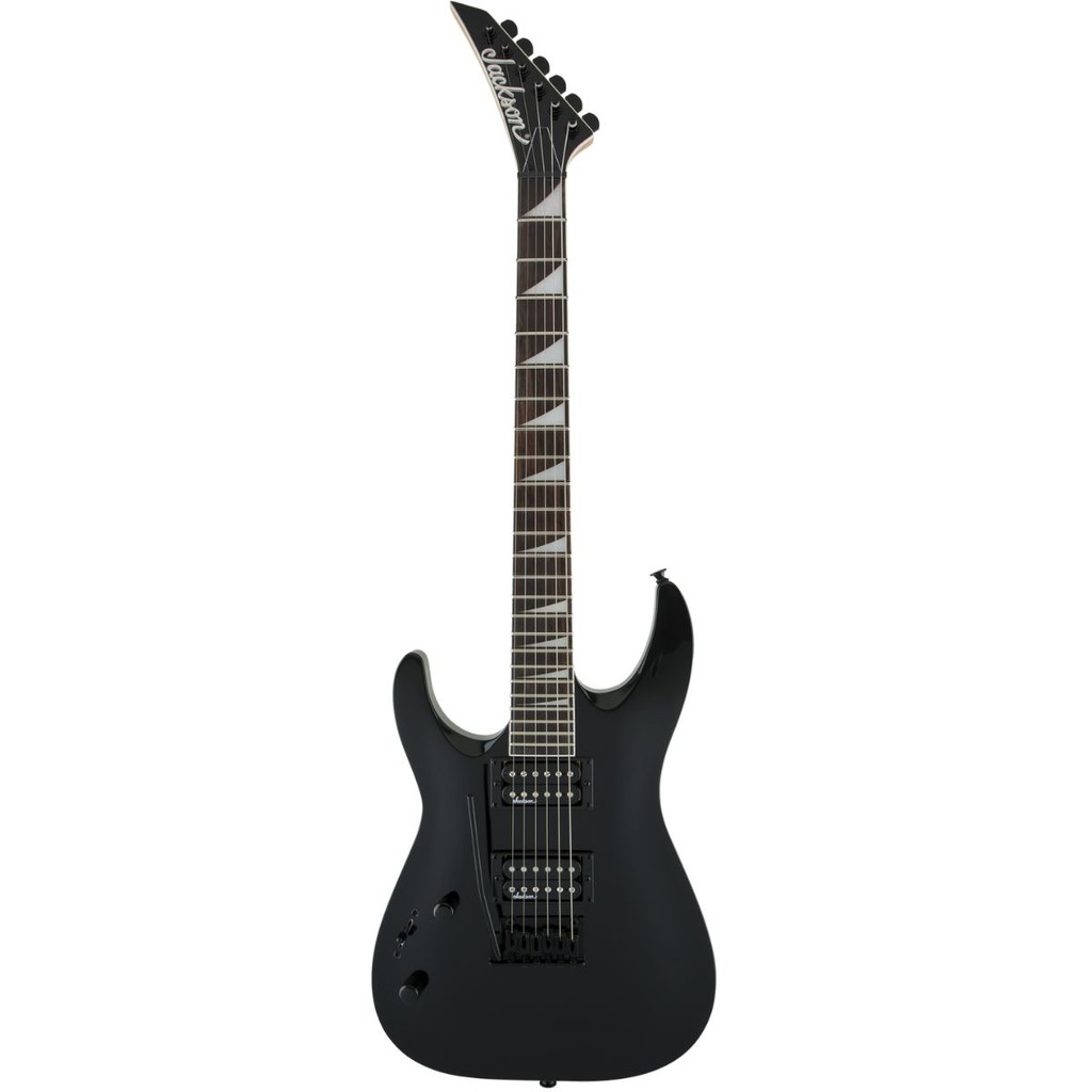 Guitarra Jackson Canhoto JS22LH Dinky Arch Top DKA Gloss Black