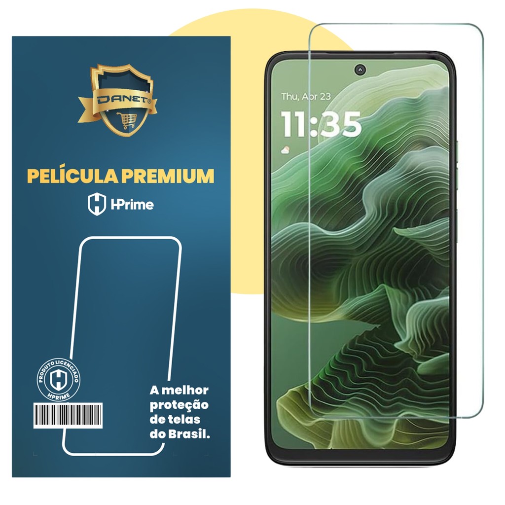 Película Nanoshield Danet Premium Para Motorola Moto G35