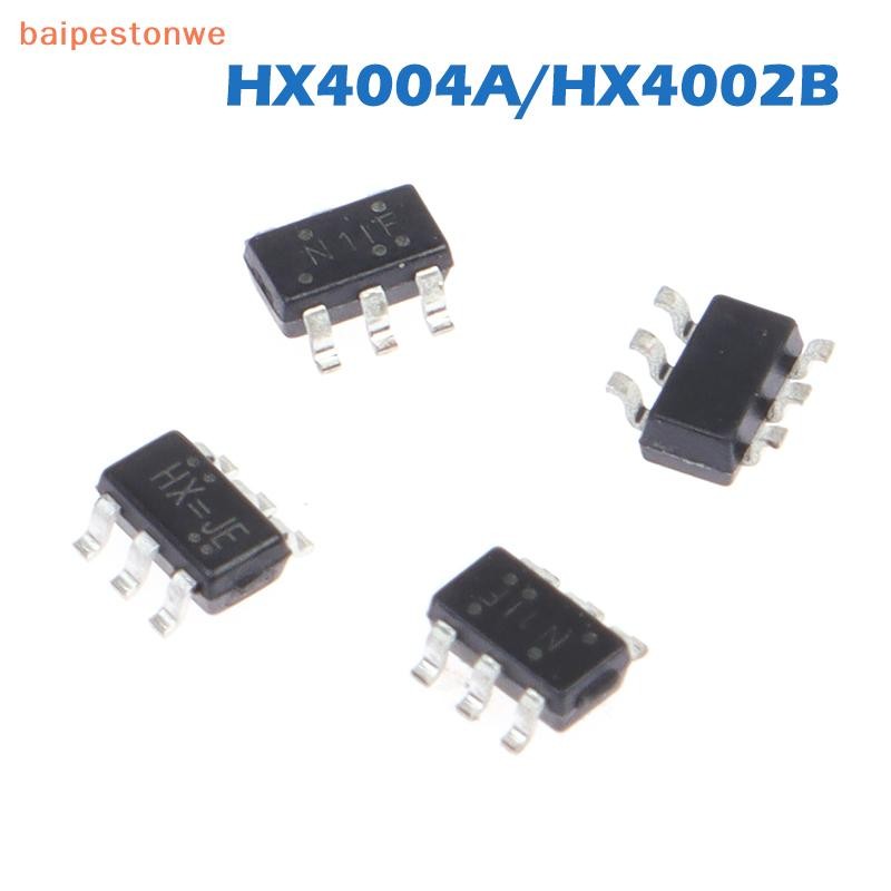 [baipestonwe] 10 Unidades HX4004A HX4004 HX4002 HX4002B Impressão De Tela HX-JE N11F SOT23-6 Chip De Reforço Não Indutiv