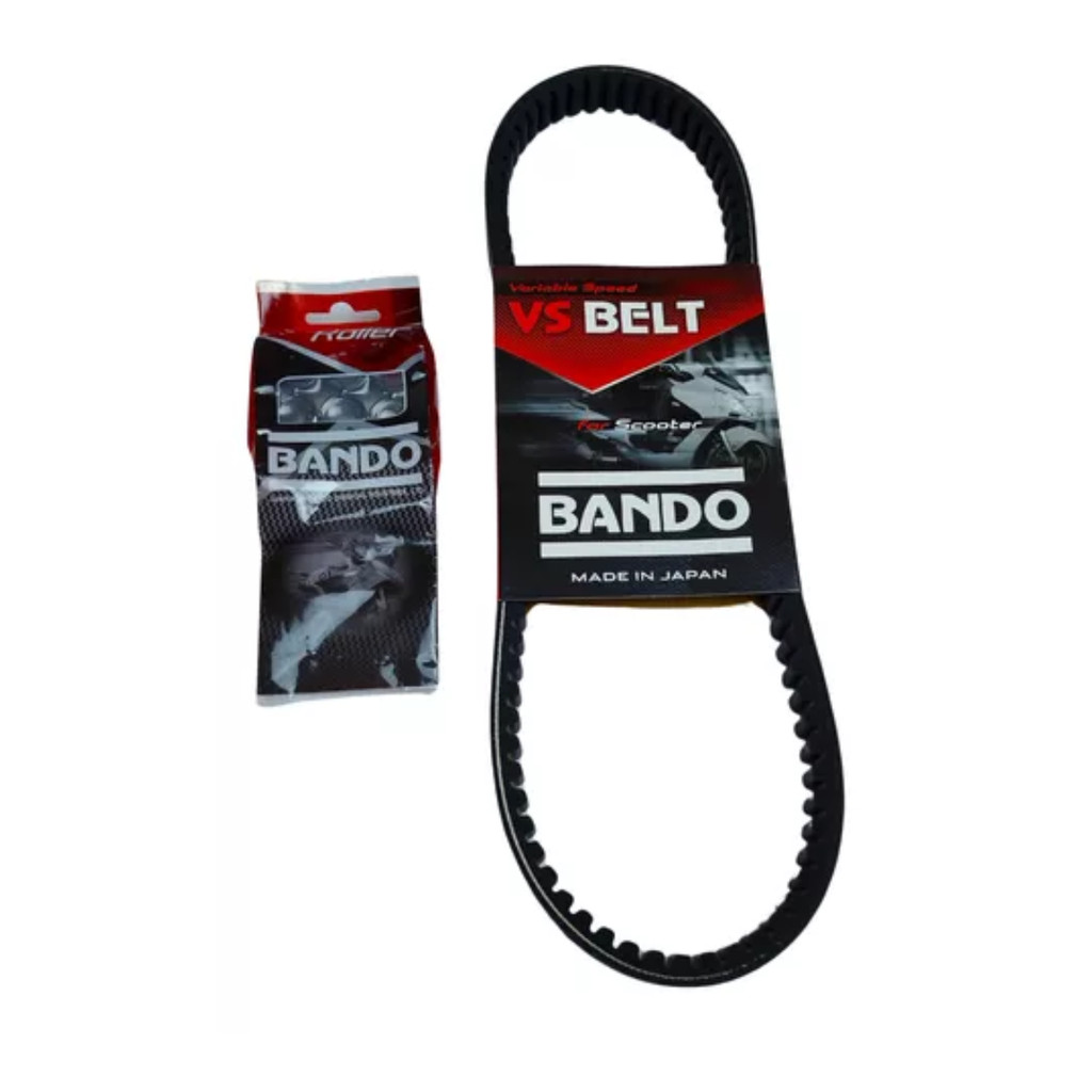 Kit Roletes + Correia Japonesa Bando Honda Lead110 Lead 110