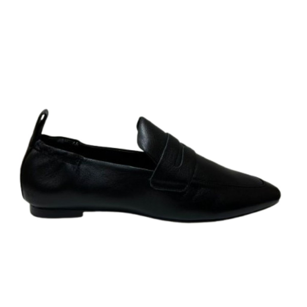 Loafer Carrano Sapato Mocassim Preto Couro Legitimo Macio