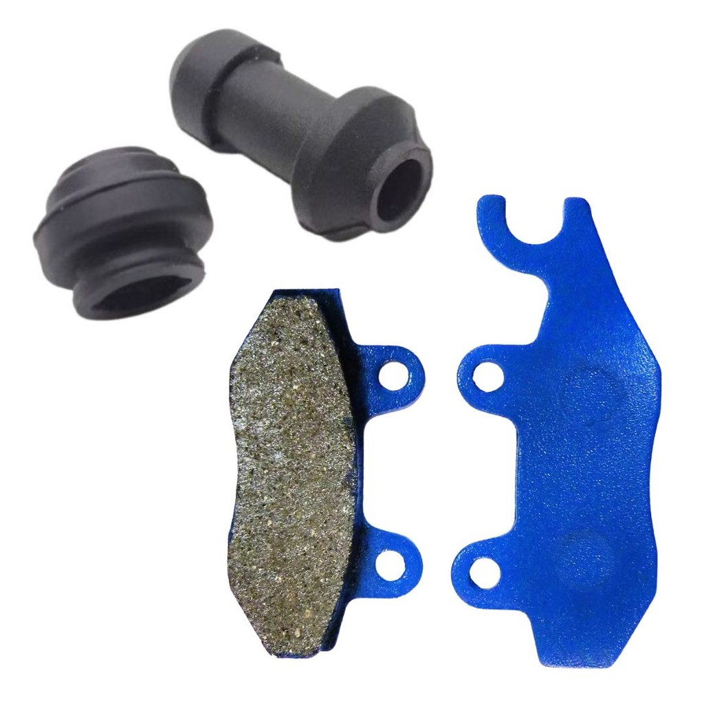 Kit Reparo Pinça + Pastilha Freio Suzuki Yes 125 Xtz Kansas