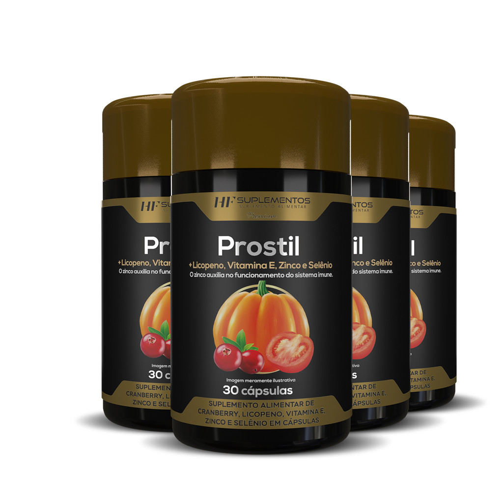 4X PROSTIL 500 HF SUPLEMENTOS 30CAPS