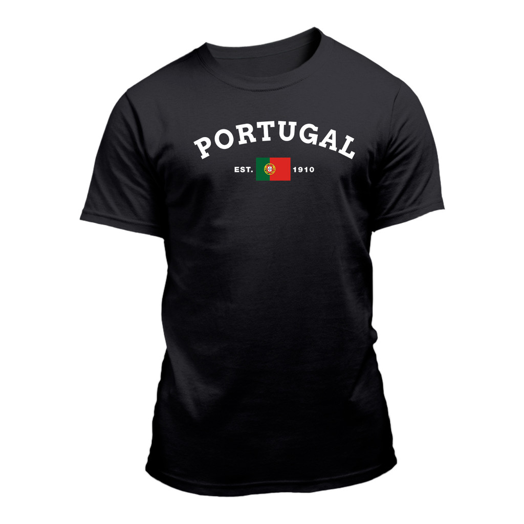Camiseta Masculina Portugal Bandeira País Português Luso