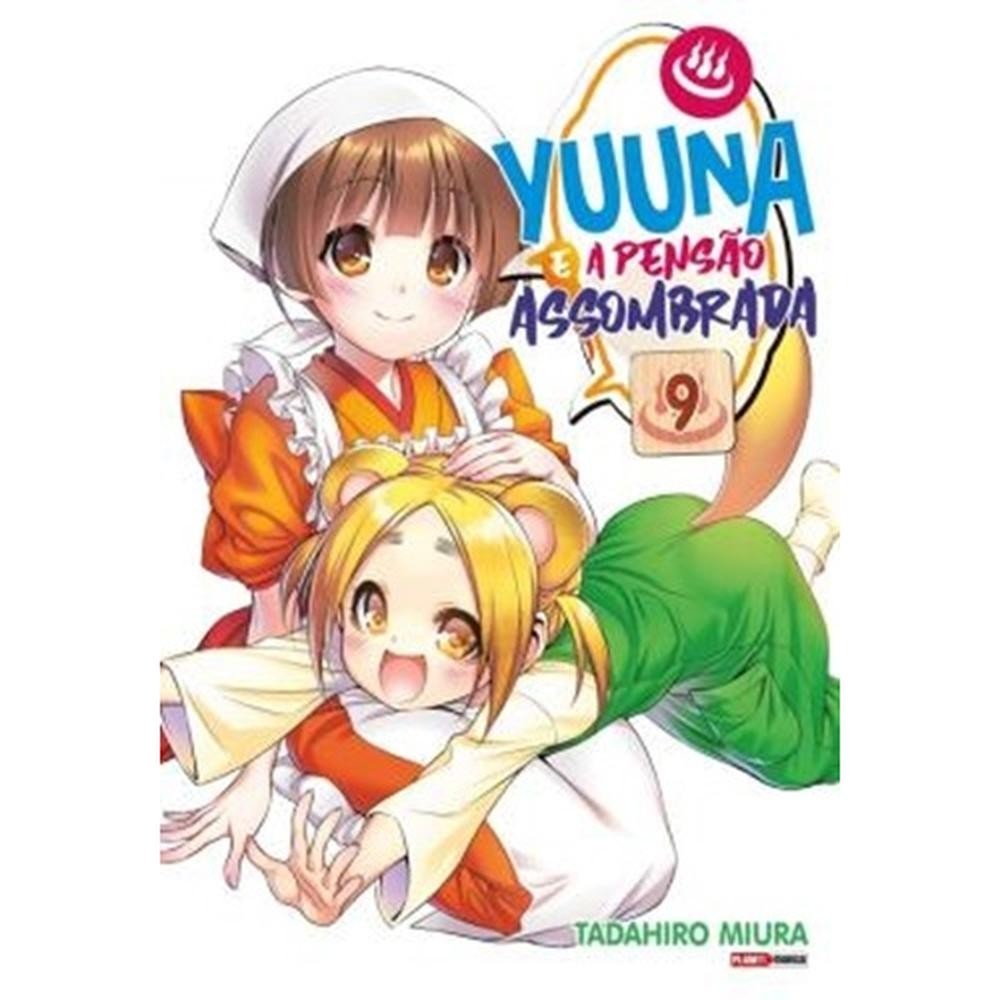 Yuuna e a Pensão Assombrada Vol. 9 em Oferta na Shopee