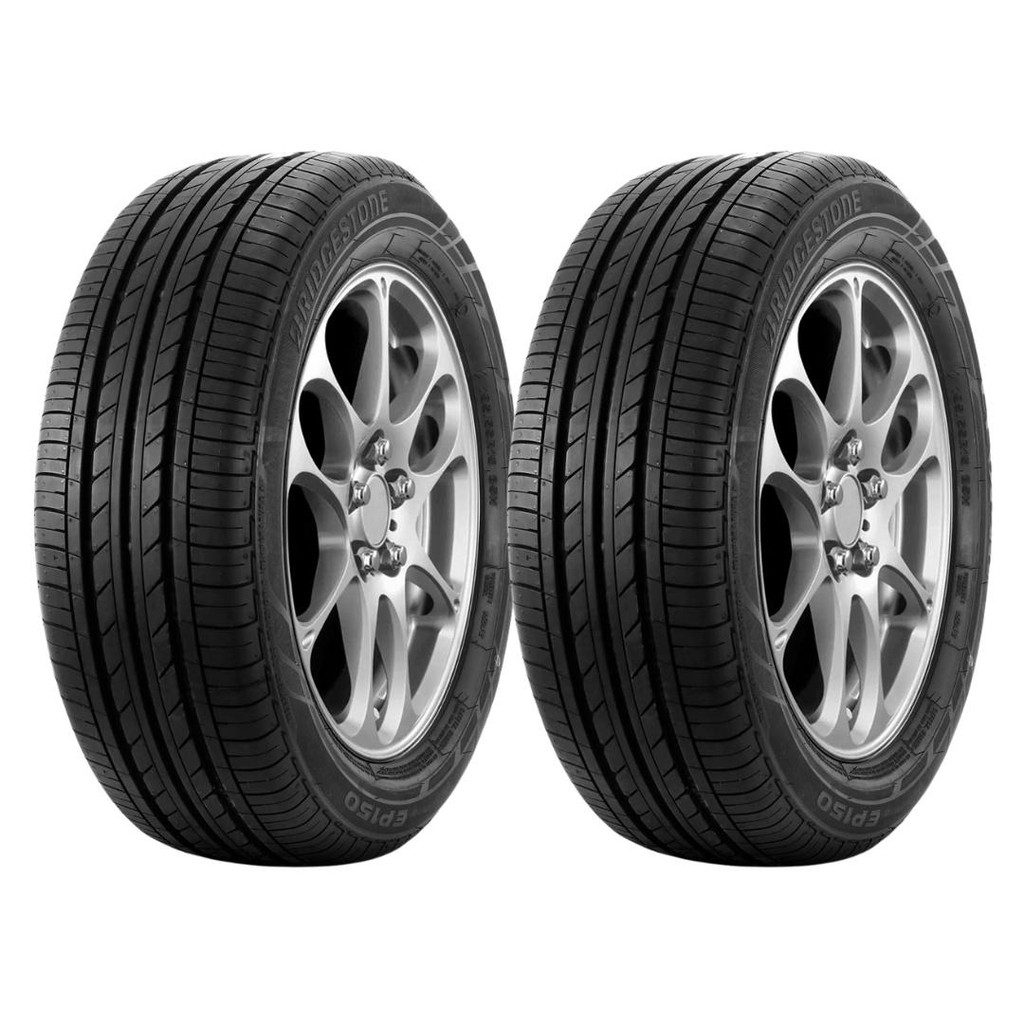 Kit de 2 pneus Bridgestone Ecopia EP150 P 195/60R15 88 V