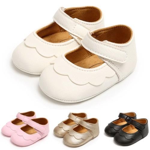 Bebê Princesa Sapatos Sola Macia Antiderrapante Bonito Doce Primavera Outono Recém-Nascidos Meninas