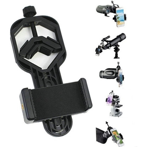 Suporte P/ Celular Adaptador Microscópio Smartphone Samsung