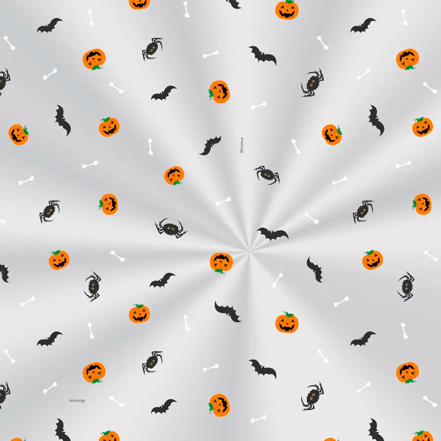 Saco Transparente Decorado - Noite do Terror - 15x29cm - 100 unidades - Cromus - Rizzo em Oferta na Shopee