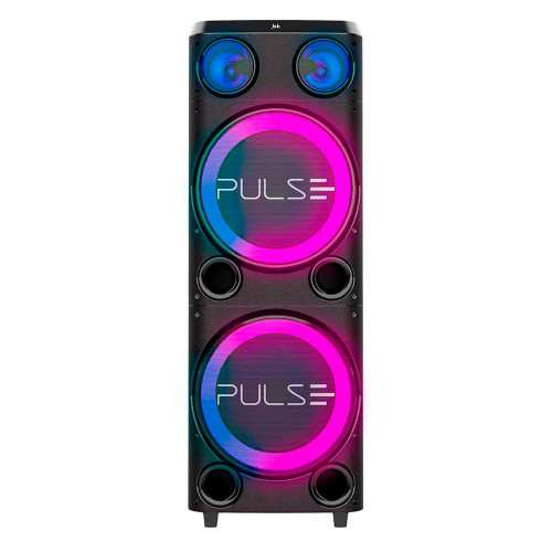 Torre de Som Double SP508 com Bluetooth USB LED 2300W Pulse - Audio