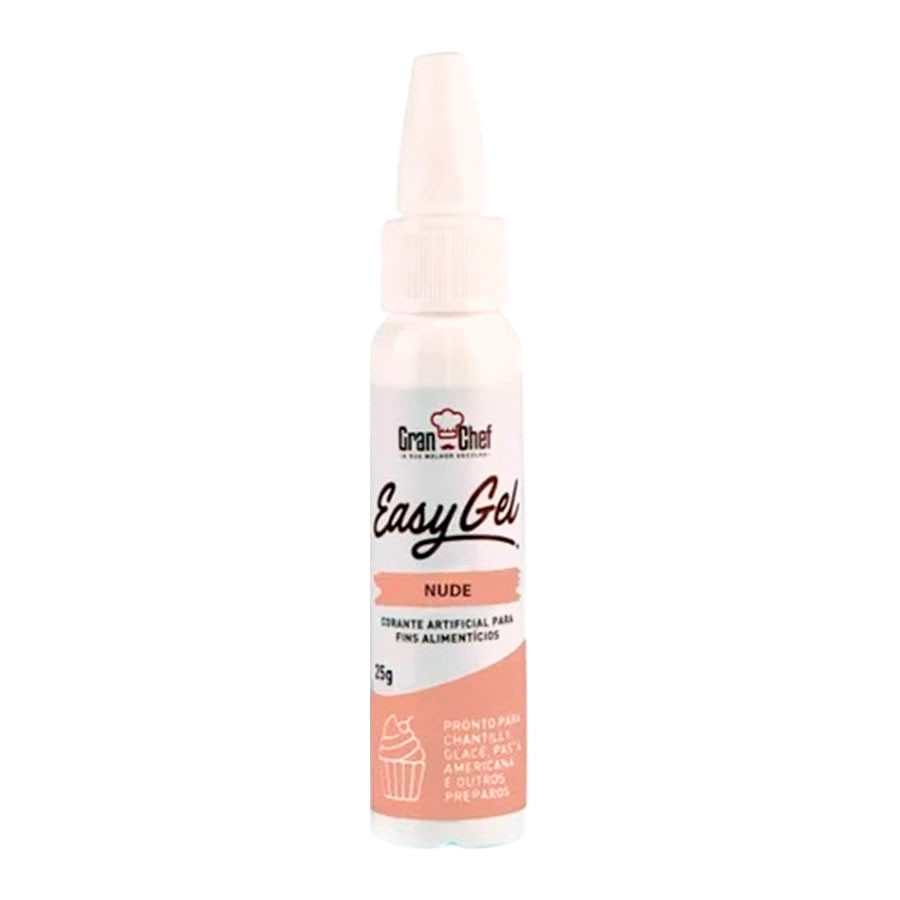 Corante Easy Gel Nude 25g GranChef