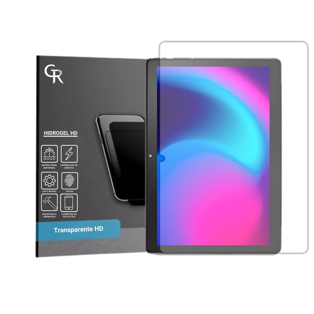 Película Tablet Hidrogel Frontal HD Para Multilaser M10 3G