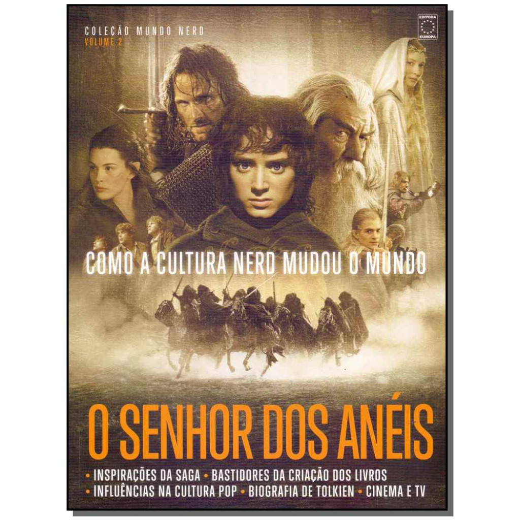 Coleção Mundo Nerd Volume 2: O Senhor dos Anéis