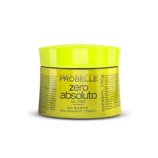 Botox Capilar Zero Absoluto Gloss Probelle 150g