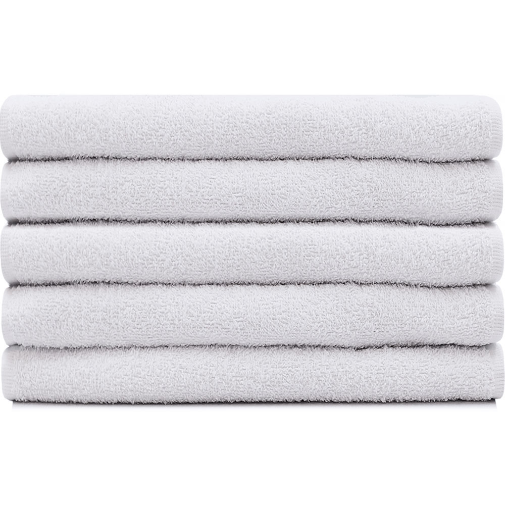 Kit 5 Toalhas 100% Algodão Para Salão Manicure SPA 44x70cm Marcotex em Oferta na Shopee