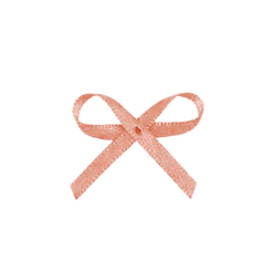 Lacinho Rose Gold Tipo Mosquitinho - Pct c/ 100 peças - Laços Marcela - Rizzo