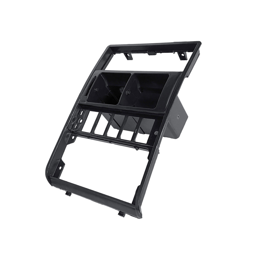 Moldura Painel Central Gol G2 Bola 1996 a 2005 Preto – Sem Difusores