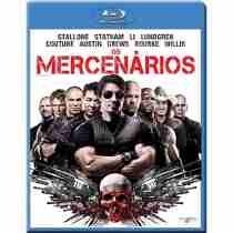 DVD Os Mercenários / Duplo / Blu Ray editora Stallone / Crews / Statham / Blu Ray