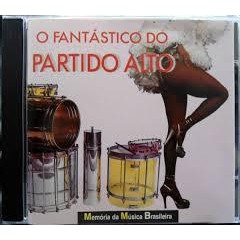 CD Pagode do Bexiga O Fantastico do Partido Alto
