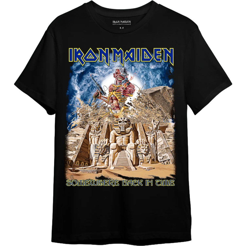 Camiseta Iron Maiden Somewhere Back In Time