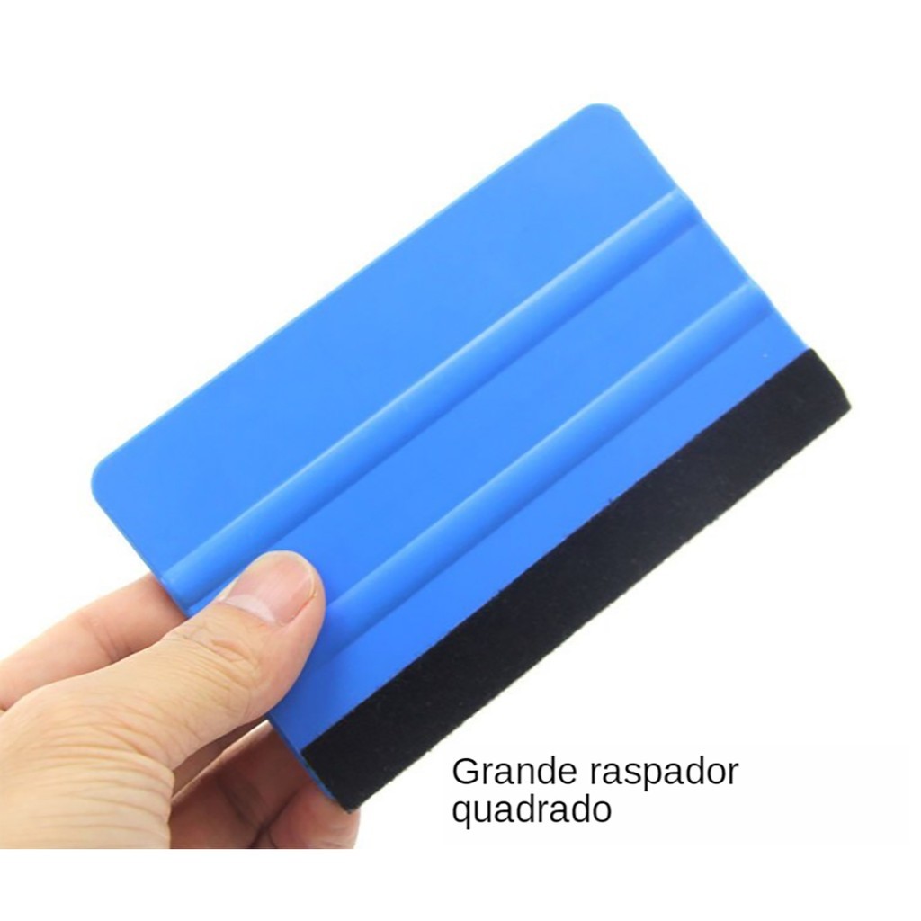 Ferramenta Espátula Com Tecido Para Aplicação De Adesivos Papel de Parede-- PRONTA ENTREGA em Oferta na Shopee