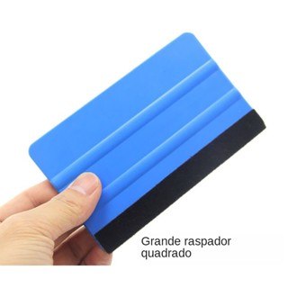 Ferramenta Espátula Com Tecido Para Aplicação De Adesivos Papel de Parede-- PRONTA ENTREGA em Oferta na Shopee