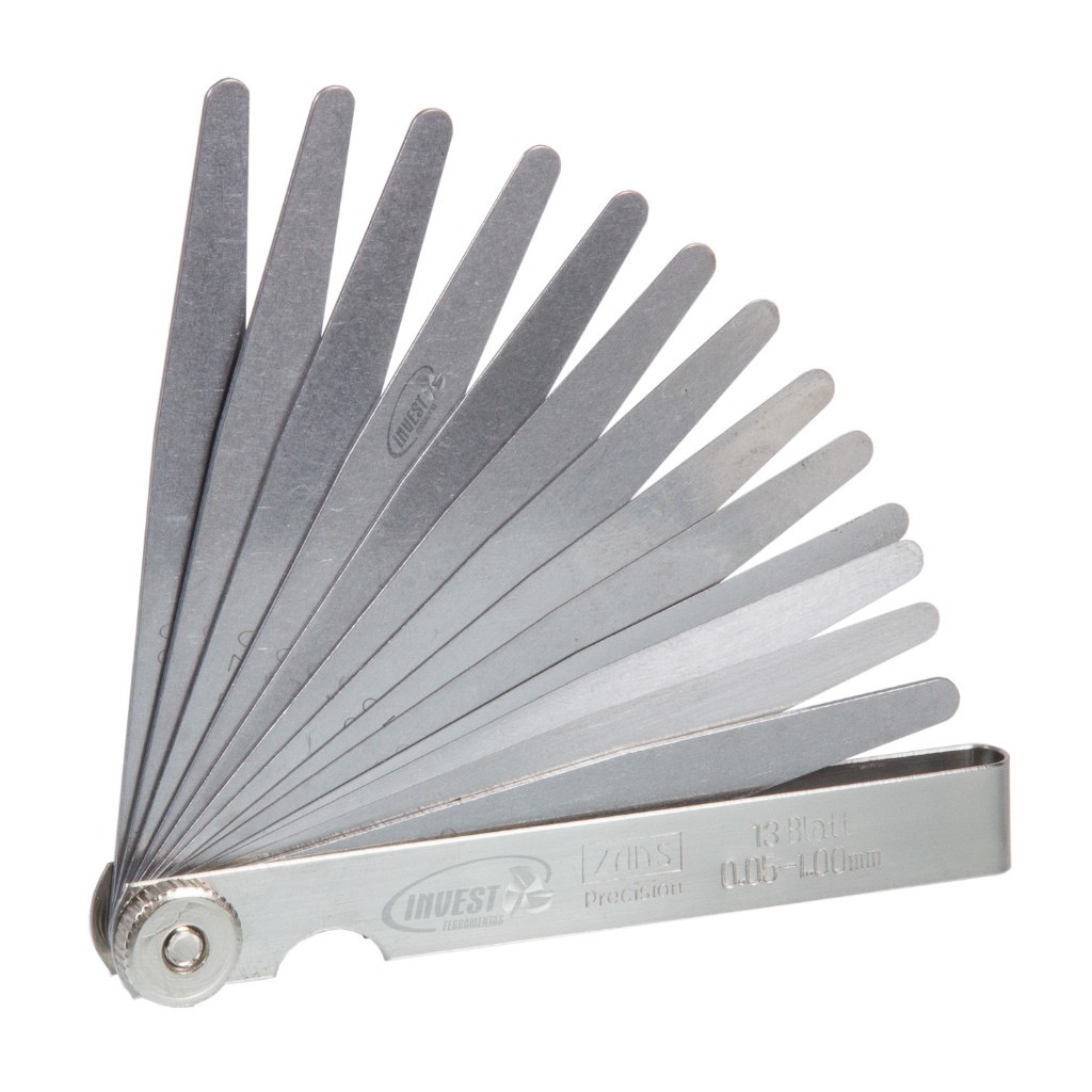 Calibre De Folga 13 Lâminas 0.05 a 1.00mm