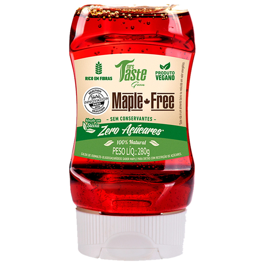 COBERTURA DE MAPLE-FREE MRS TASTE 280G