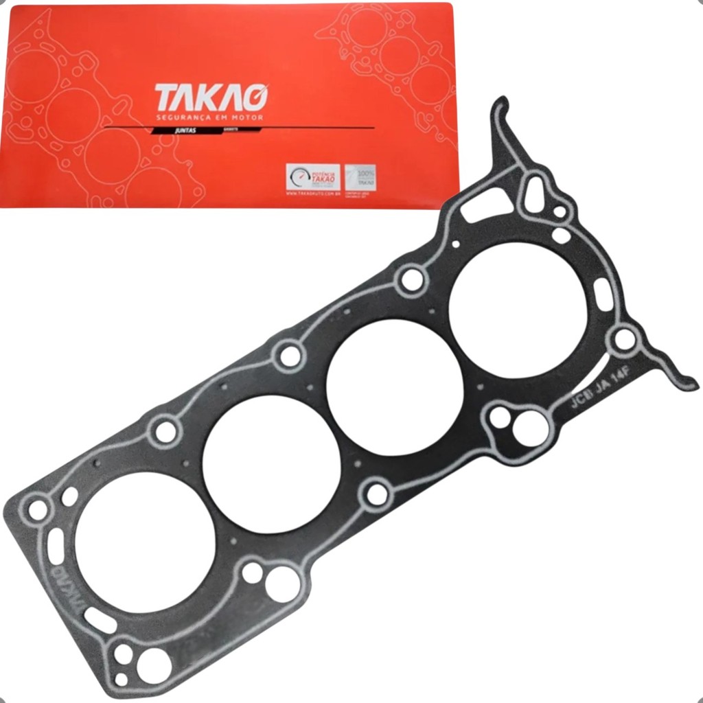 Junta Do Cabeçote Para Jac J2 J3 J5 T5 1.4 1.5 16v 2011 a 2018 em Oferta na Shopee