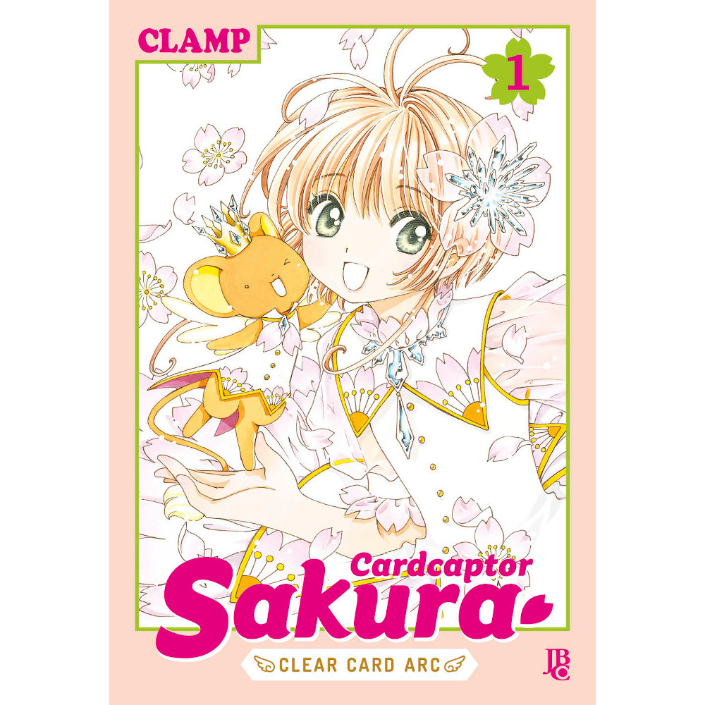 Cardcaptor Sakura - Clear Card Arc - Vol. 1 em Oferta na Shopee