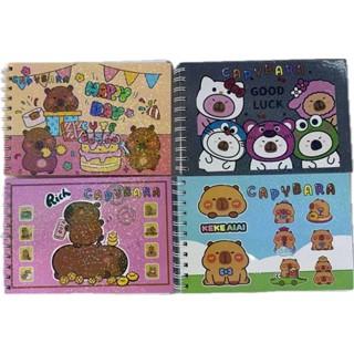 Livro Para Colorir Capivara 50 Páginas Capa Dura E Flexível Caderno Pintura Coloring  Desenhos em Oferta na Shopee