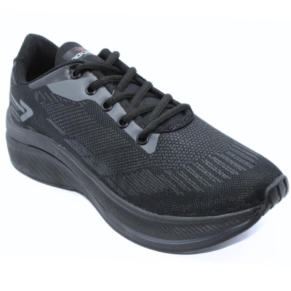 Tênis Infantil Box 200 Esportivo BK1919 Unissex - Preto
