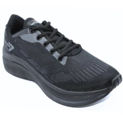 Tênis Infantil Box 200 Esportivo BK1919 Unissex - Preto