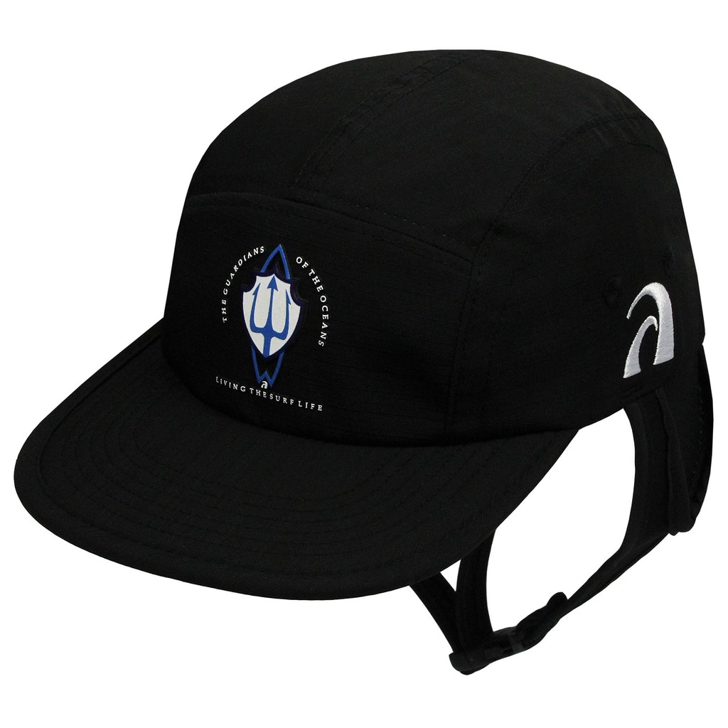 Boné Para Surf The Guardians Of The Oceans Surf Alive Black