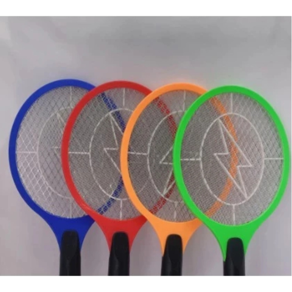 Raquete Eletrica Mata Mosquito 110V~220V bivolt em Oferta na Shopee