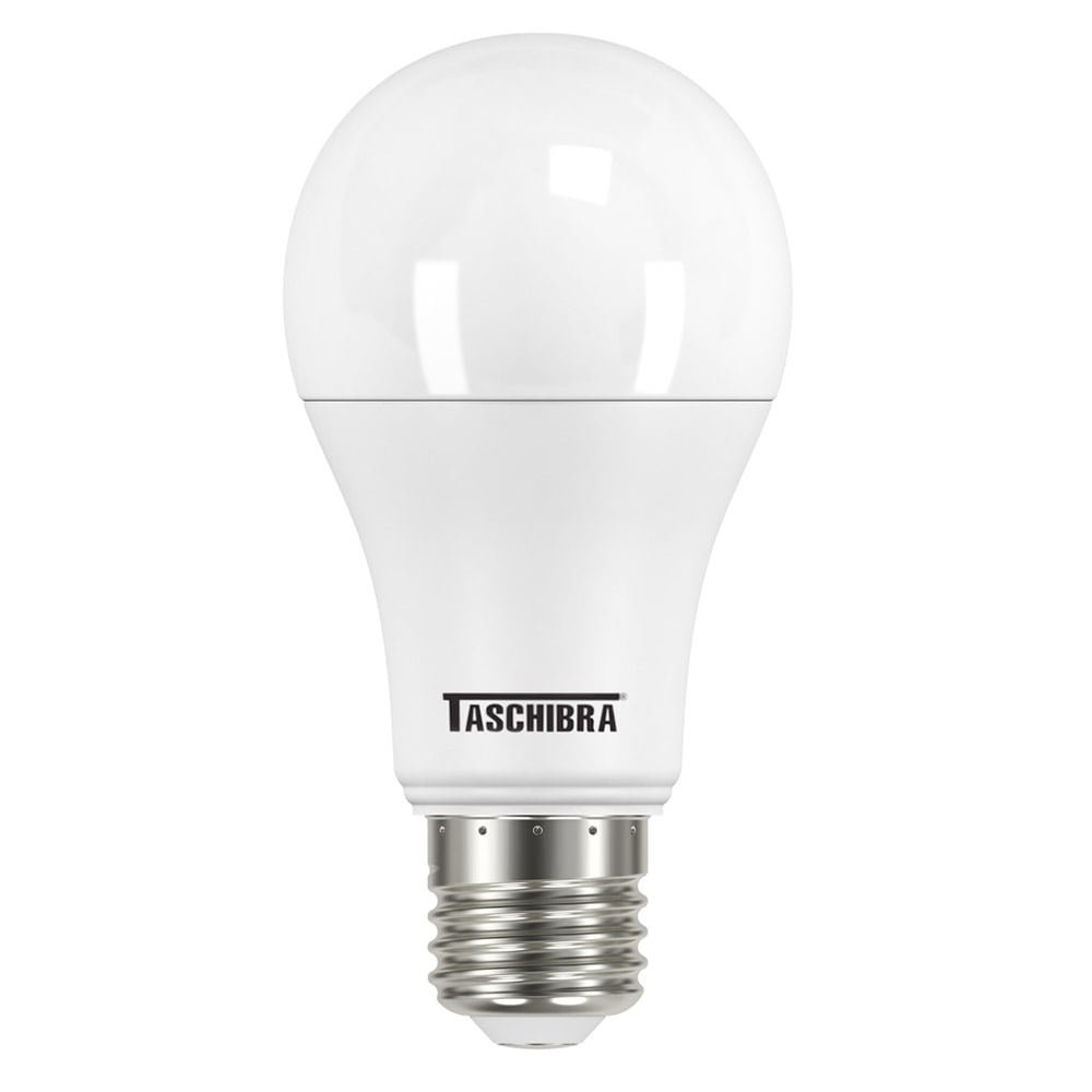 Lâmpada Led Taschibra 15W Branca 25000H 6,5K 1311 Lumens Bivolt - Home & Living