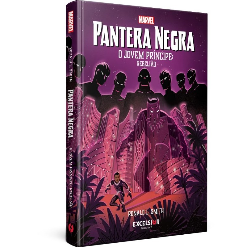Pantera Negra - o Jovem Príncipe: Rebelião