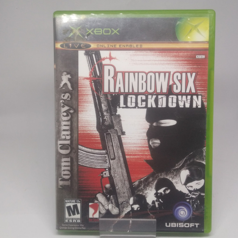 TOM CLANCY'S RAINBOW SIX LOCKDOWN XBOX CLASSICO