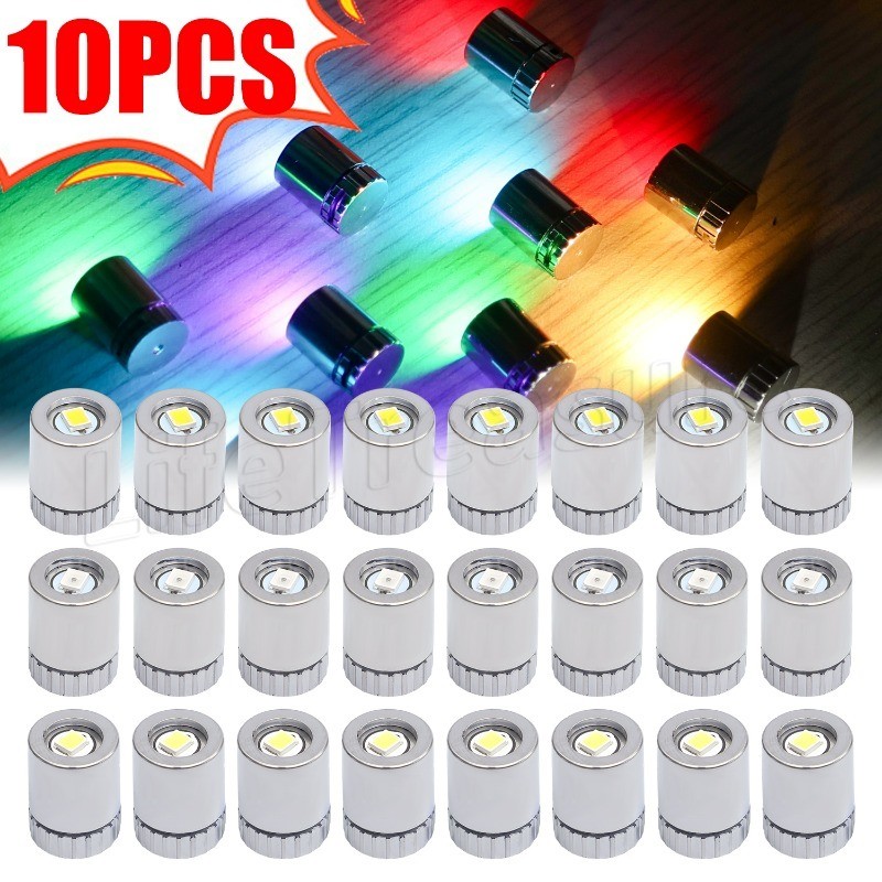 10 Pcs Lâmpadas Led Em Miniatura-Luzes De Reposição-Lanterna De Acampamento De Decoração Artesanal-Iluminação De Lâmpada em Oferta na Shopee