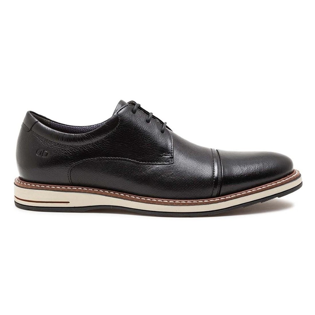 Sapato Social Democrata Masculino Couro Metropolitan Oliver - Men Shoes